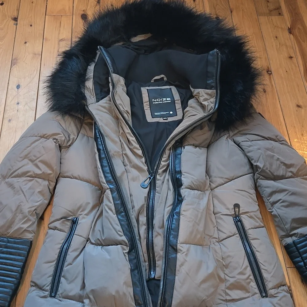 Noize vegan down parka - Picture 5 of 13